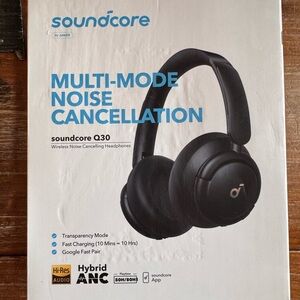 Soundcore Q30 Black Over-Ear Headphones